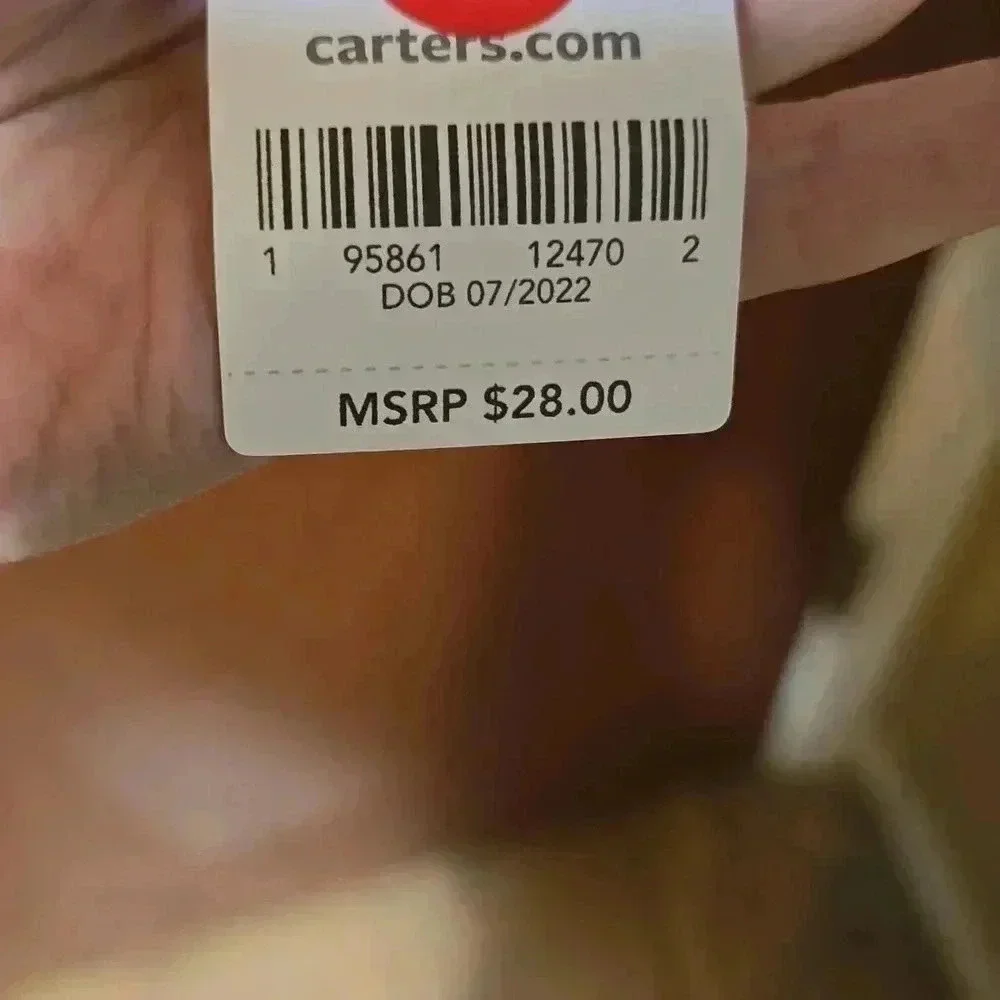 Carters new tags